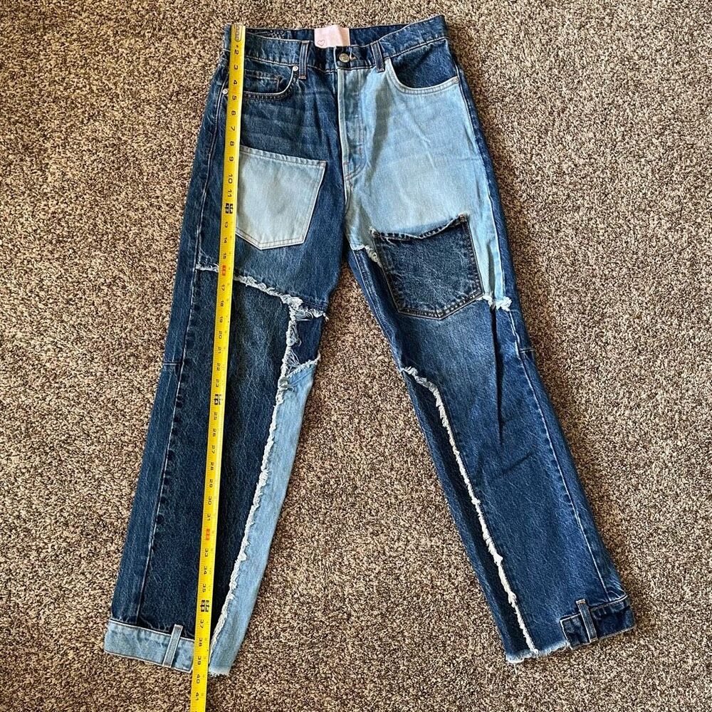 Revice Matchmaker Multicolor Patchwork Straight L… - image 7